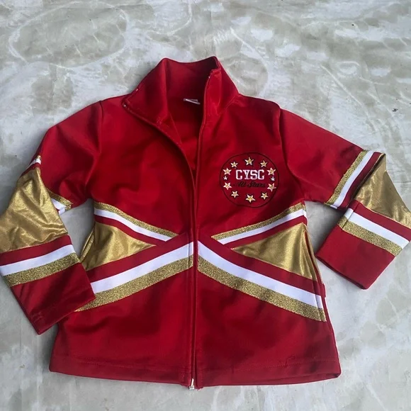 Old Varsity Brand CYSC Cheer Uniform - Youth Medium- Kids - Picture 6 of 7